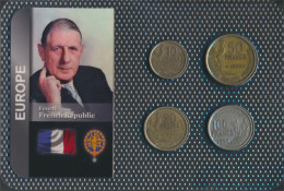 Frankreich Sehr Schön Kursmünzen Sehr Schön Ab 1950 10 Francs Bis 100 Francs (10091486 - Altri & Non Classificati