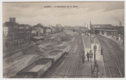 Alost  Aalst   L'Intérieur De La Gare   STATION  STATIE GARE - Aalst