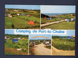 CPM - 22 - PLEUBIAN -  LE CAMPING DE PORT-LA-CHAINE - Pleubian