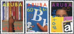 367461 MNH ARUBA 1991 ENSEÑANZA - Curaçao, Nederlandse Antillen, Aruba