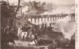 HISTOIRE - Musée De Versailles - Lejeune - Napoléon Au Pont De Lodi -  Carte Postale Ancienne - Storia