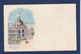 CPA 1 Euro Exposition De 1900 Paris Illustrateur Non Circulé Prix De Départ 1 Euro - Exhibitions