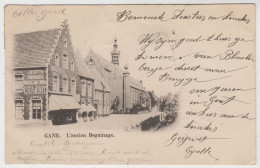 Gand  Gent   L'ancien Beguinage - Gent