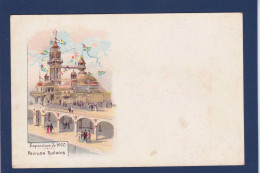 CPA 1 Euro Exposition De 1900 Paris Illustrateur Non Circulé Prix De Départ 1 Euro Suéde - Expositions