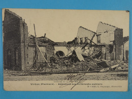 Cyclone Du 17 Juin 1904  Virton ( Pierrard ) Bâtiment Des Différents Métiers Ateliers Avant Le Cyclone - Virton