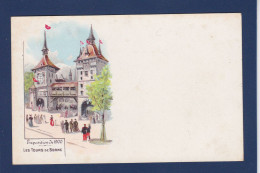 CPA 1 Euro Exposition De 1900 Paris Illustrateur Non Circulé Prix De Départ 1 Euro Berne - Exhibitions