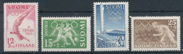 1952. FiInland - Olympics - Sommer 1952: Helsinki