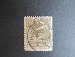 Nr 189 - Oorlogsinvaliden - Centrale Stempel Morialme - Used Stamps