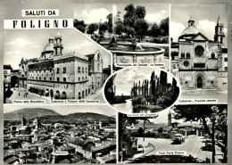 FOLIGNO - SALUTI / VEDUTINE - EDIZIONE SAF - 1950s ( 17891 ) - Foligno