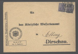 Danzig,Nr.4,MEF (230) - Storia Postale