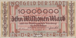 Nürnberg Inflationsgeld Stadt Nürnberg Gebraucht (III) 1923 10 Millionen Mark - 10 Mio. Mark