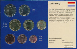 Luxemburg 2023 Stgl./unzirkuliert Kursmünzensatz Stgl./unzirkuliert 2023 Euro Nachauflage - Luxembourg