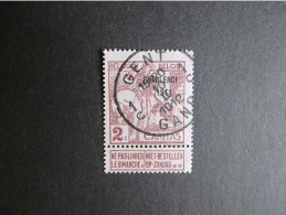 Nr 102 - Charleroi 1911 - Centrale Stempel Gent 1c - 1910-1911 Caritas