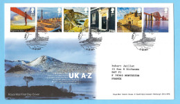 Royaume-Uni De A à L 3546 à 3557 - 2011-2020 Ediciones Decimales