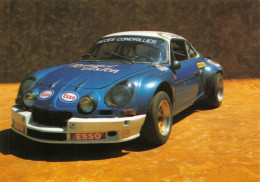 ALPINE A 110 Berlinette Groupe 4 1600 S 4 Cyl. En Ligne, Bloc Et Culasse En Alliage Double Corps Weber DCO Caisse Légère - Turismo