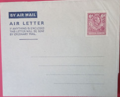 NORTHERN RHODESIA AIR LETTER UNUSED FROM 1930s. - Northern Rhodesia (...-1963)