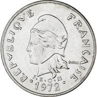 Monnaie, Polynésie Française, 20 Francs, 1972, Paris, SUP, Nickel, KM:9 - Polynésie Française