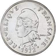 Monnaie, Nouvelle-Calédonie, 20 Francs, 1972, Paris, SUP, Nickel, KM:12 - Nouvelle-Calédonie