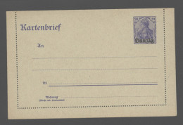 Danzig,K 1,ungebraucht (230) - Postal  Stationery