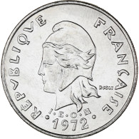 Monnaie, Nouvelle-Calédonie, 20 Francs, 1972, Paris, SUP, Nickel, KM:12 - Neu-Kaledonien