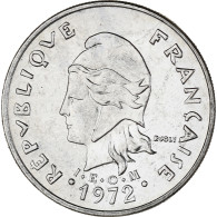 Monnaie, Polynésie Française, 20 Francs, 1972, Paris, SUP, Nickel, KM:9 - Frans-Polynesië