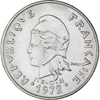 Monnaie, Polynésie Française, 20 Francs, 1972, Paris, SUP, Nickel, KM:9 - Frans-Polynesië