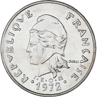 Monnaie, Nouvelle-Calédonie, 20 Francs, 1972, Paris, SUP, Nickel, KM:12 - Nueva Caledonia