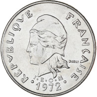 Monnaie, Nouvelle-Calédonie, 20 Francs, 1972, Paris, SUP, Nickel, KM:12 - Nouvelle-Calédonie