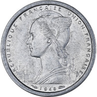 Monnaie, Afrique-Équatoriale Française, Franc, 1948, Paris, SUP, Aluminium - Otros & Sin Clasificación