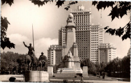 MADRID - Plaza De Espana - Monument à Cervantes - Madrid