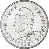 Monnaie, Polynésie Française, 20 Francs, 1972, Paris, SUP, Nickel, KM:9 - Polinesia Francesa
