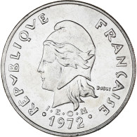 Monnaie, Polynésie Française, 20 Francs, 1972, Paris, SUP, Nickel, KM:9 - French Polynesia