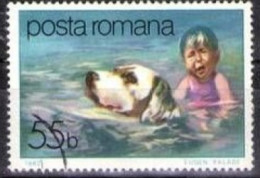 ROUMANIE - Chien De Sauvetage (Canis Lupus Familiaris) - Used Stamps