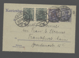 Danzig,K1 Gebraucht (230) - Postal  Stationery