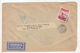 Hungary Air Mail Letter Cover Posted 1934 Matyasfold To Wien B230810 - Brieven En Documenten