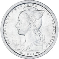 Monnaie, Afrique-Équatoriale Française, Franc, 1948, Paris, SUP, Aluminium - Otros & Sin Clasificación