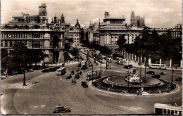 MADRID - Calle De Alcalà Desde Cibeles - Auto - Bus - Madrid