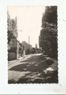 SAINT FARGEAU (SEINE ET MARNE) CARTE PHOTO AVEC EGLISE ET HABITATIONS - Saint Fargeau Ponthierry