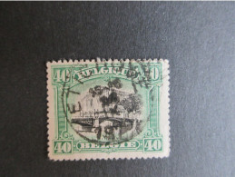 Nr 143 - Dinant Citadel - Centrale Stempel Etichove - 1915-1920 Alberto I