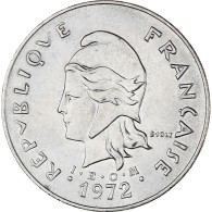 Monnaie, Nouvelle-Calédonie, 50 Francs, 1972, Paris, SPL, Nickel, KM:13 - Nueva Caledonia