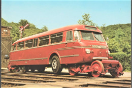 Schienen-Strassen Omnibus 29003 De DB En 1950 - Route Au Chemin De Fer - 15x10cms PHOTO - Bus & Autocars