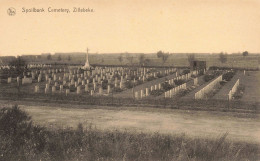 BELGIQUE - Ypres - Spoilbank Cemetery - Zillebeke - Carte Postale Ancienne - Ieper