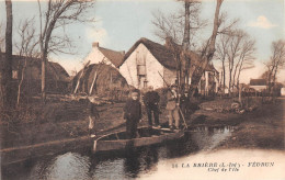 FEDRUN (Loire-Atlantique) Par Saint-Joachim - Chef De L'Ile - La Brière - Saint-Joachim