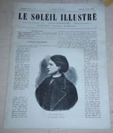 JOURNAL LE SOLEIL ILLUSTRE N°19 1878 Victorien Sardou Catastrophe Rue Béranger - 1850 - 1899