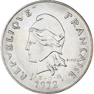 Monnaie, Nouvelle-Calédonie, 50 Francs, 1972, Paris, SPL, Nickel, KM:13 - Nouvelle-Calédonie