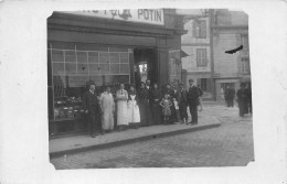 50-CHERBOURG- CARTE-PHOTO-ALIMENTATION FELIX POTIN - Cherbourg