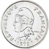 Monnaie, Nouvelle-Calédonie, 10 Francs, 1972, Paris, SUP, Nickel, KM:11 - Nueva Caledonia