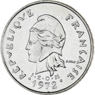 Monnaie, Nouvelle-Calédonie, 10 Francs, 1972, Paris, SUP, Nickel, KM:11 - Nueva Caledonia