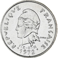 Monnaie, Nouvelle-Calédonie, 10 Francs, 1972, Paris, SUP, Nickel, KM:11 - Nieuw-Caledonië