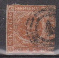 Danemark N° 4 - Used Stamps